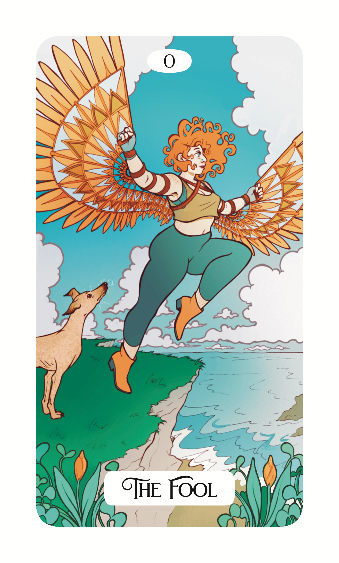 The Fool - Sapphic Magic Tarot