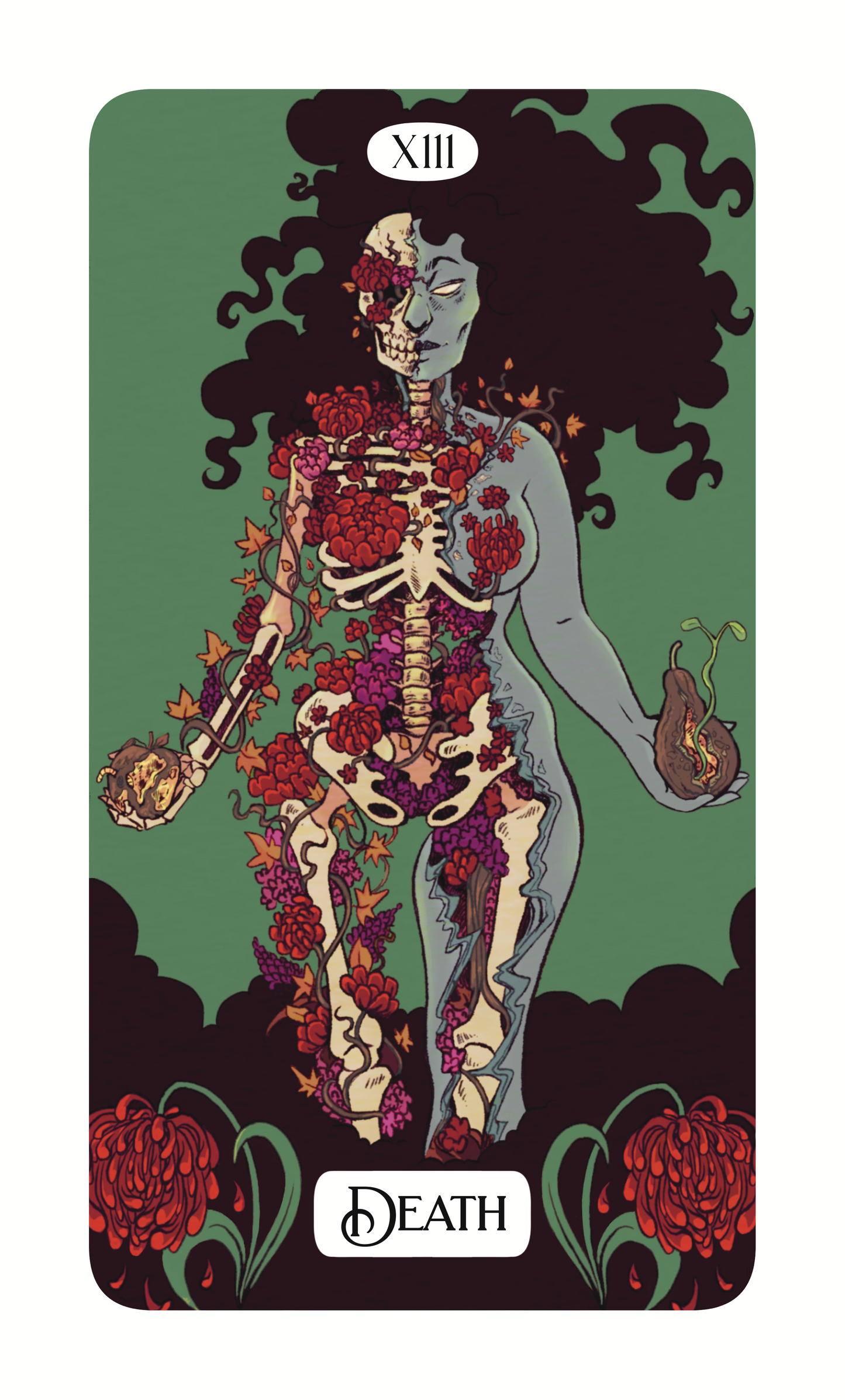 Death - Sapphic Magic Tarot