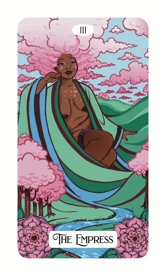 The Empress - Sapphic Magic Tarot