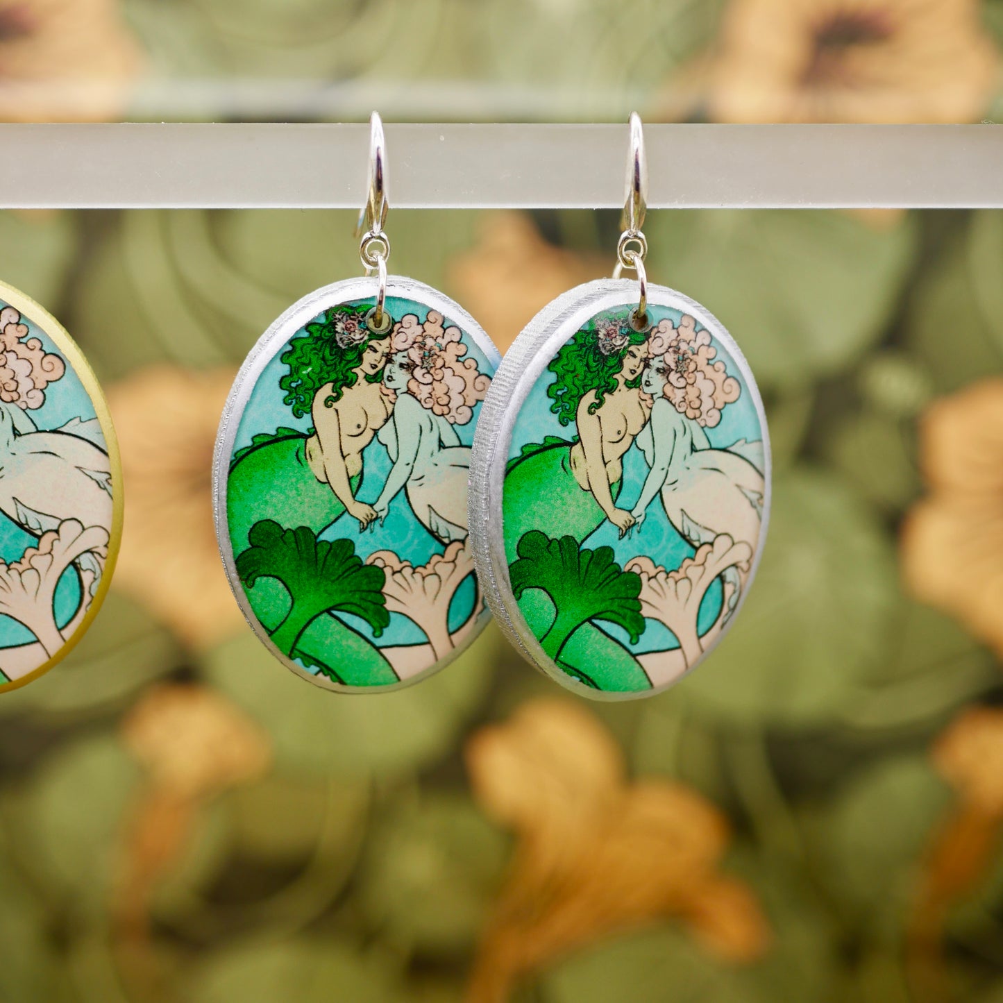 Mermaids - Sapphic Earrings