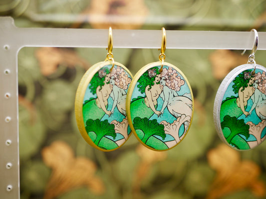 Mermaids - Sapphic Earrings