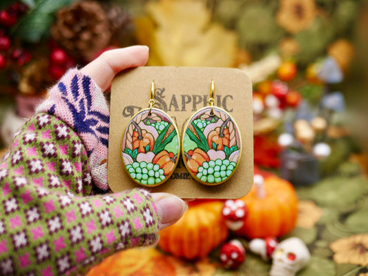 Autumn Harvest Earrings