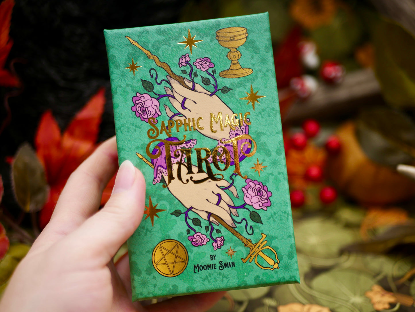 Sapphic Magic Tarot Deck