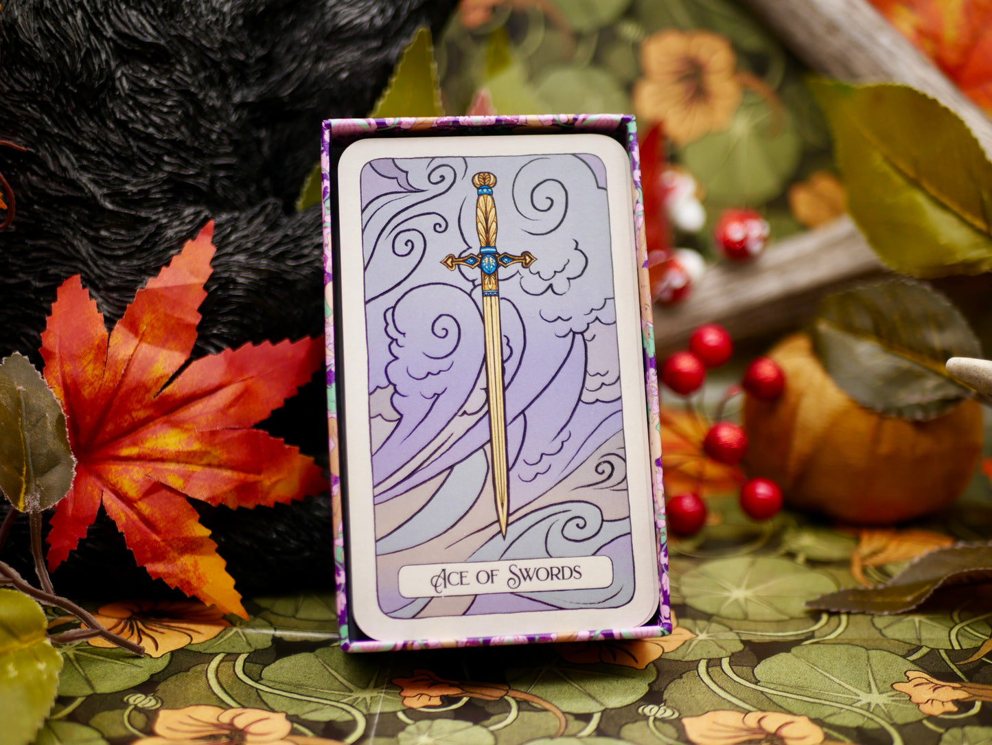 Sapphic Magic Tarot Deck