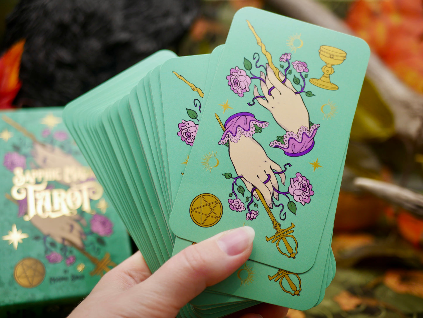 Sapphic Magic Tarot Deck