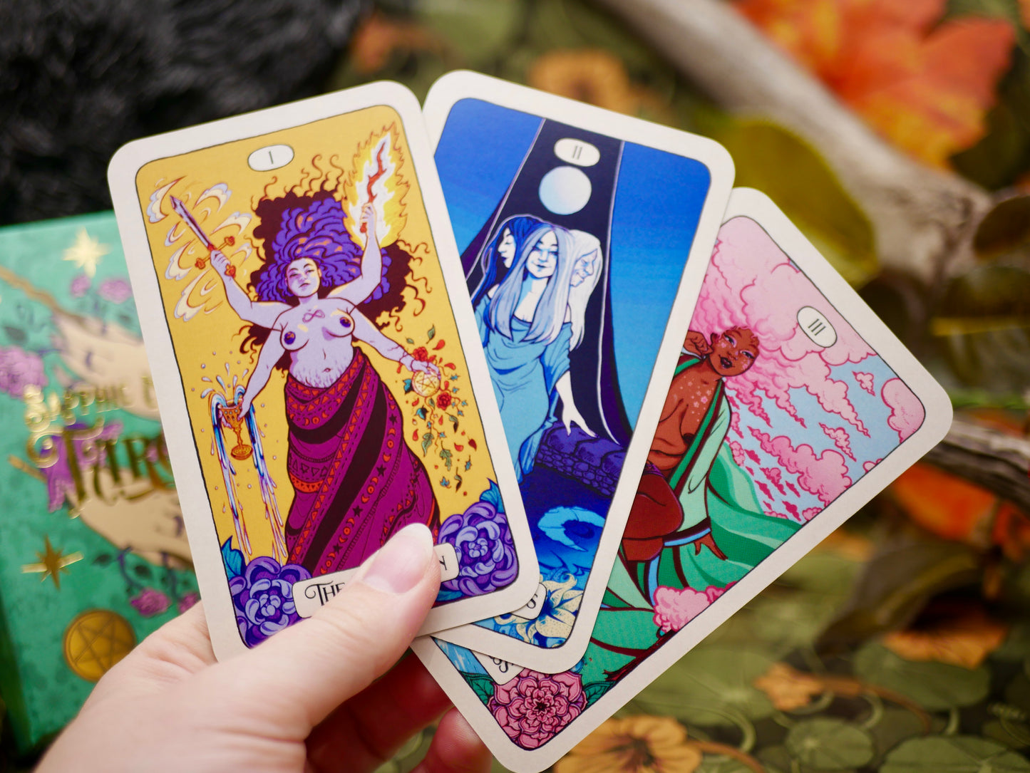 Sapphic Magic Tarot Deck