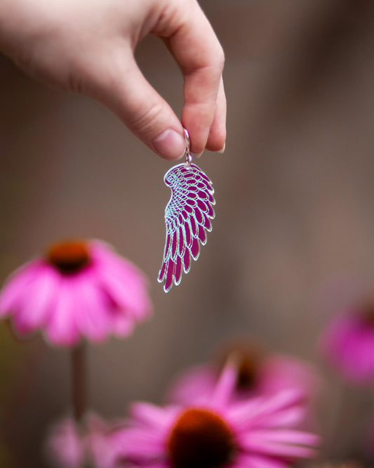 Iridescent Angel Wings