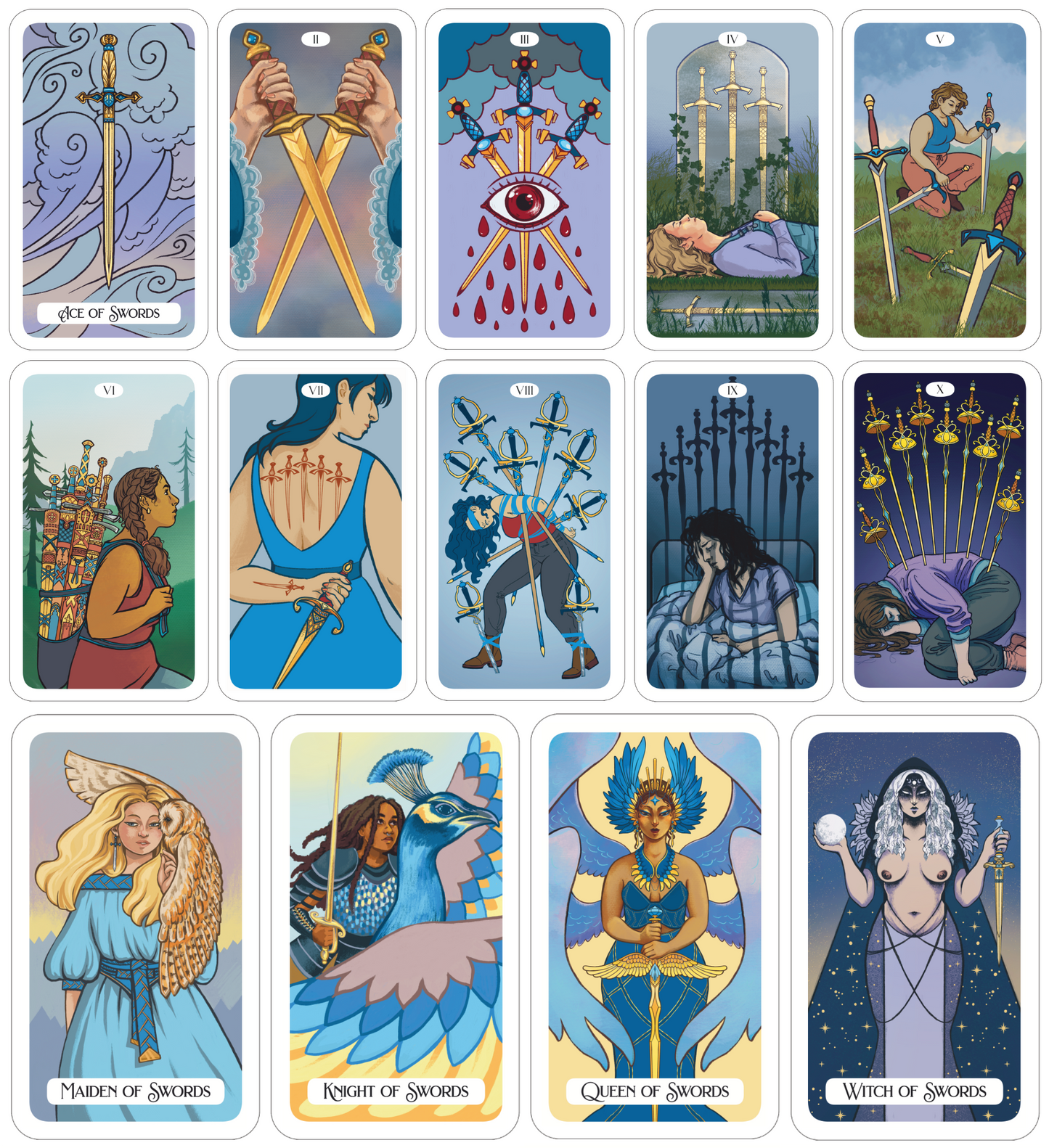 PREORDER - Sapphic Magic Tarot Deck