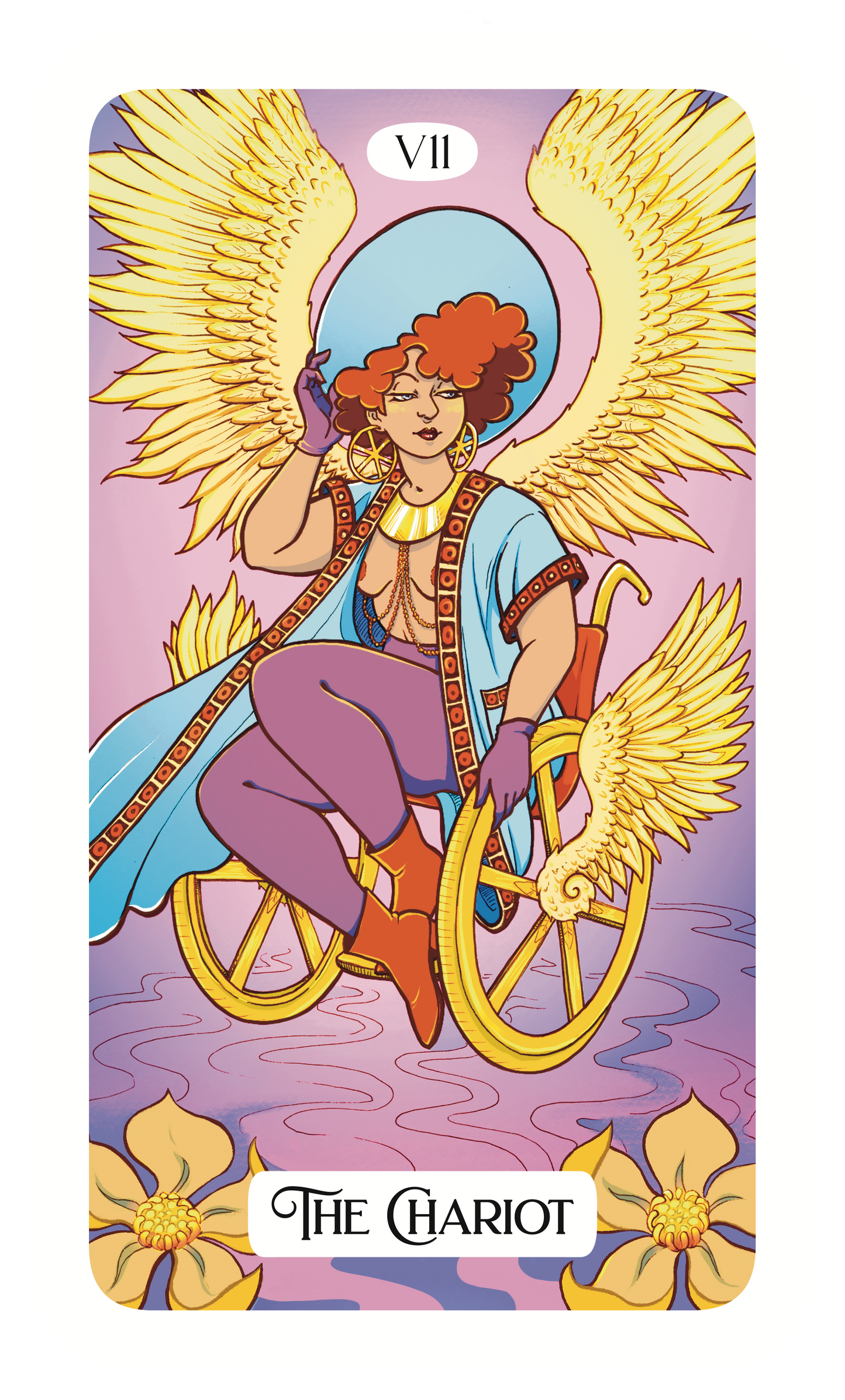 The Chariot - Sapphic Magic Tarot