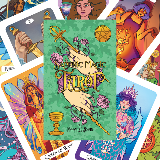 PREORDER - Sapphic Magic Tarot Deck